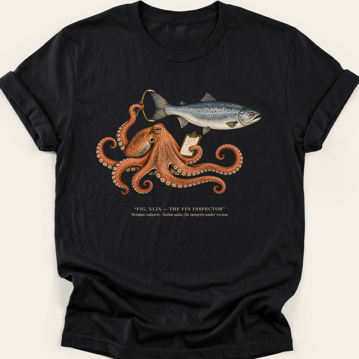 THE FIN INSPECTOR — SOFTSTYLE TEE