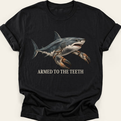 ARMED TO THE TEETH — SOFTSTYLE TEE