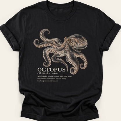 THE OCTOPUS — SOFTSTYLE TEE