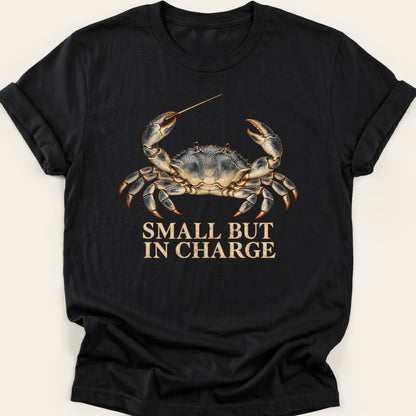 SMALL BUT IN CHARGE — SOFTSTYLE TEE