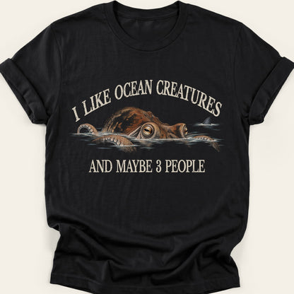 MAYBE 3 PEOPLE — SOFTSTYLE TEE