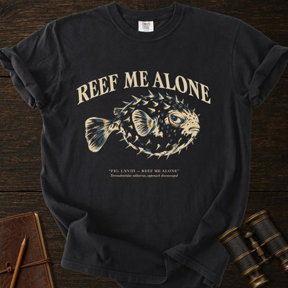 REEF ME ALONE PUFFERFISH
