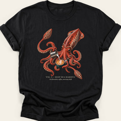 DEEP SEA BARISTA — SOFTSTYLE TEE