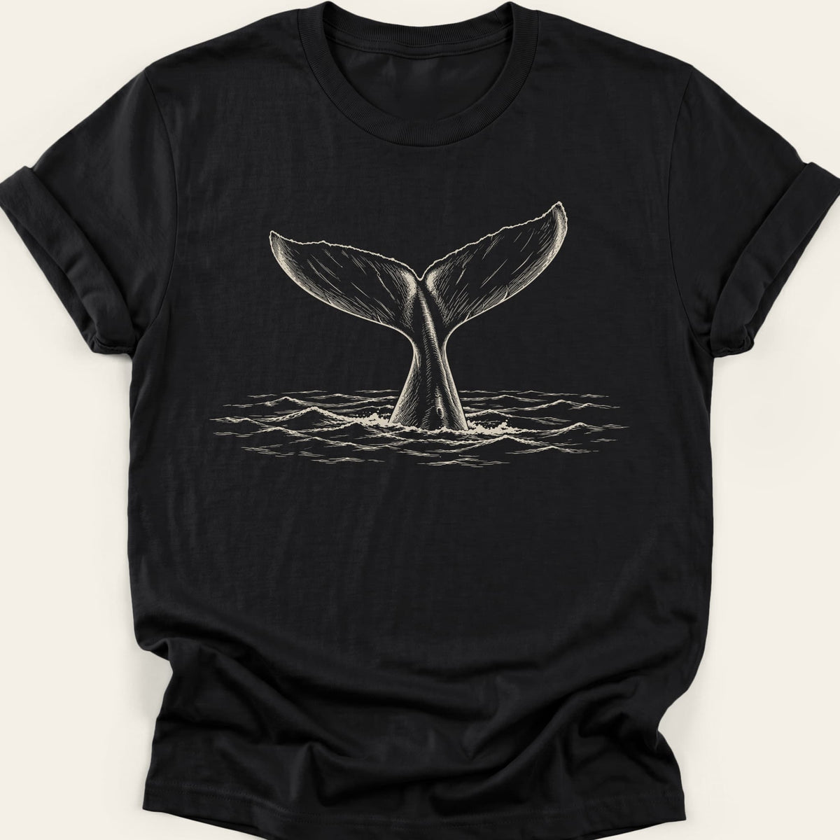 THE LAST WAVE — SOFTSTYLE TEE