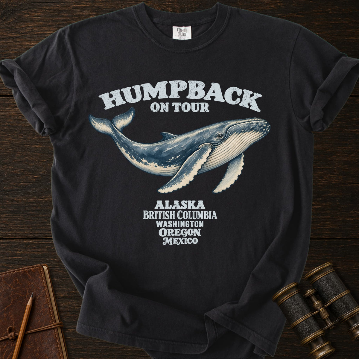 HUMPBACK ON TOUR