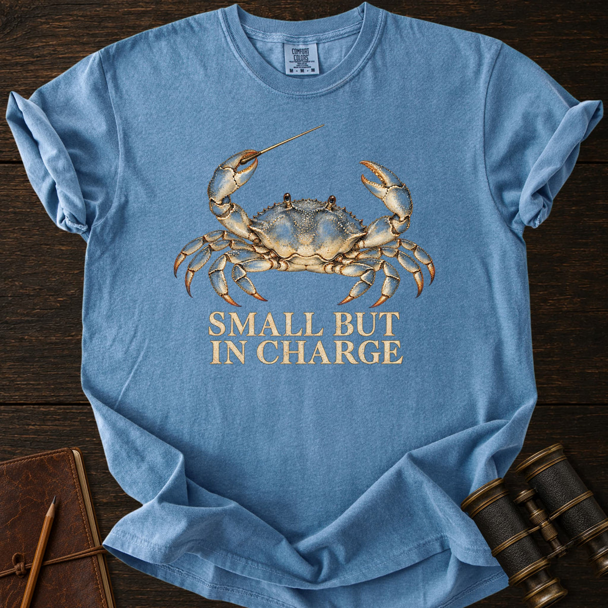 SMALL BUT IN CHARGE