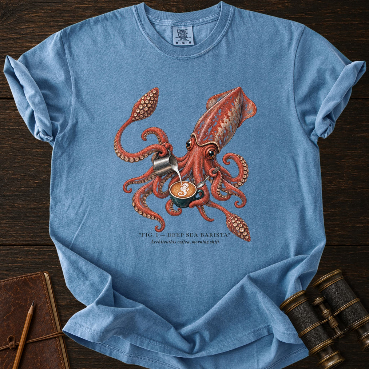 THE DEEP SEA BARISTA