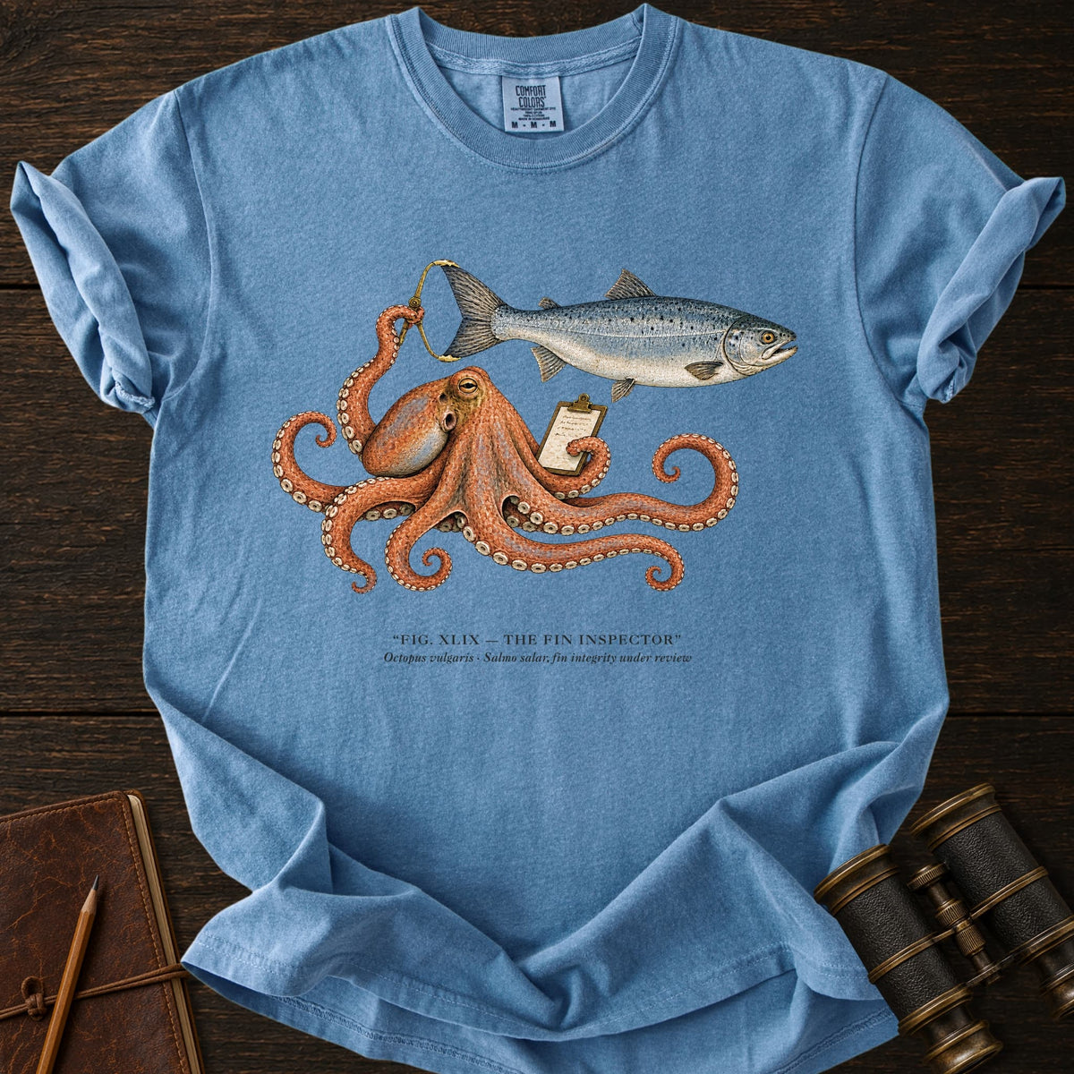 THE FIN INSPECTOR