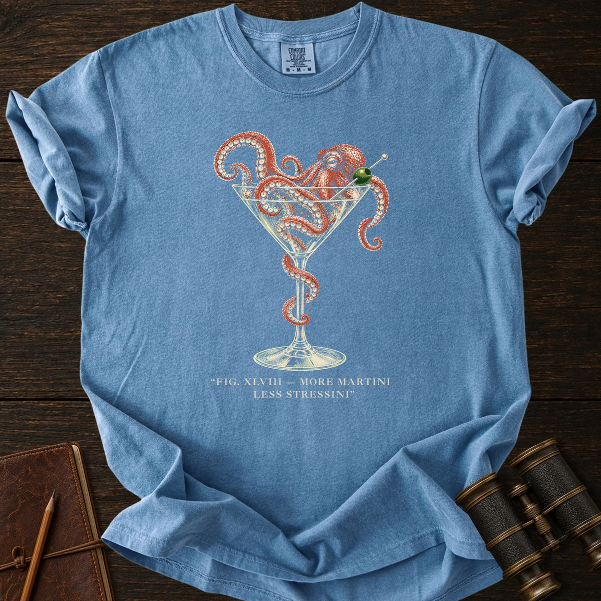 LESS STRESSINI OCTOPUS