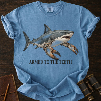 ARMED TO THE TEETH