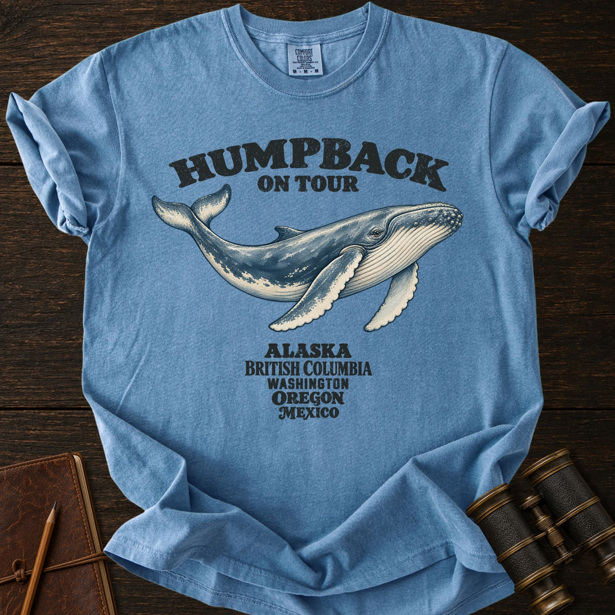 HUMPBACK ON TOUR