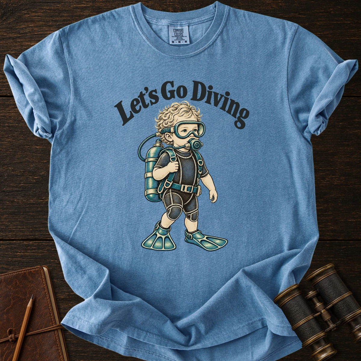 LET’S GO DIVING