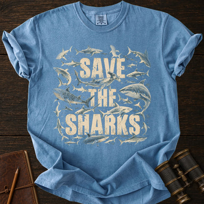SAVE THE SHARKS