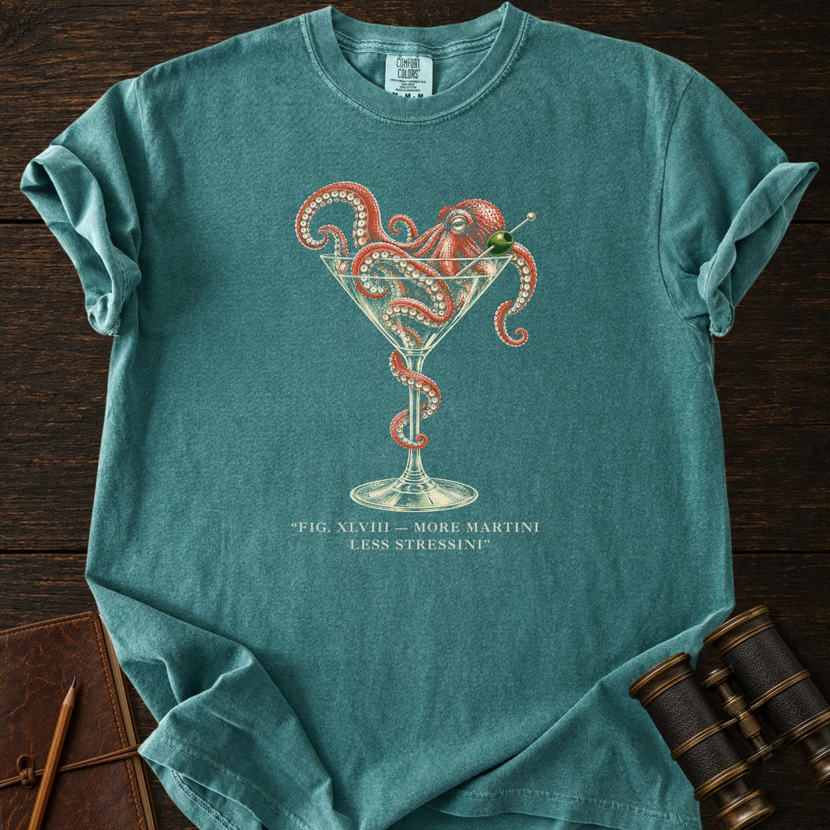 LESS STRESSINI OCTOPUS
