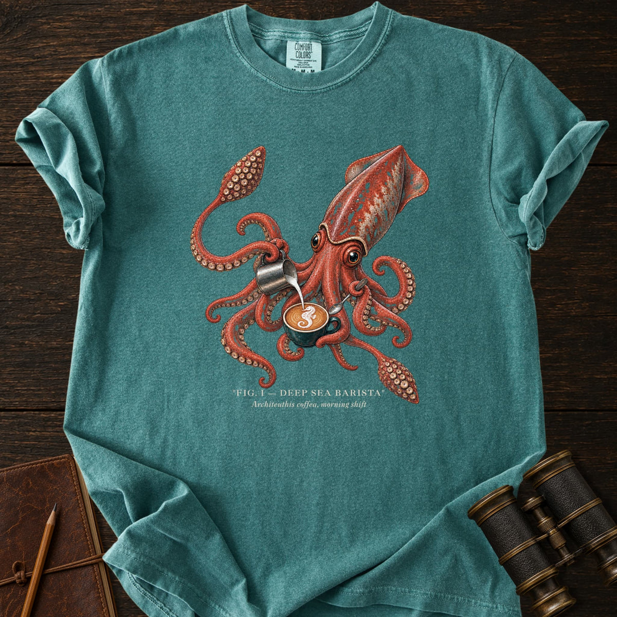 THE DEEP SEA BARISTA