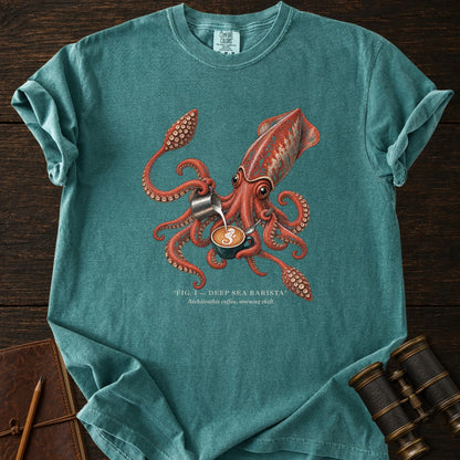THE DEEP SEA BARISTA