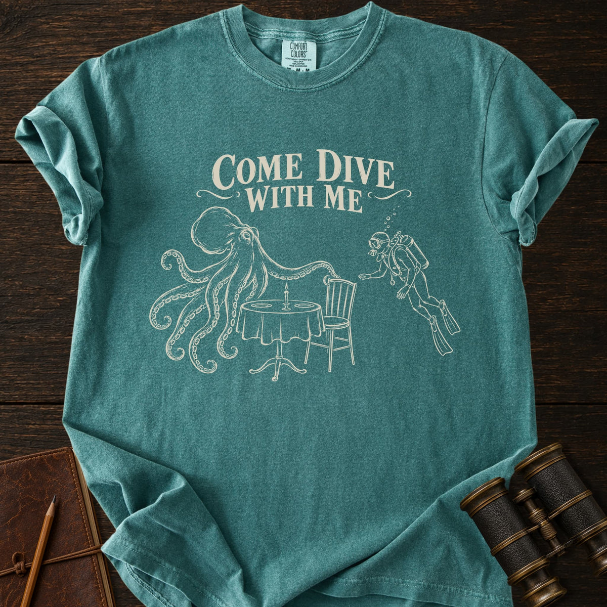 COME DIVE WITH ME