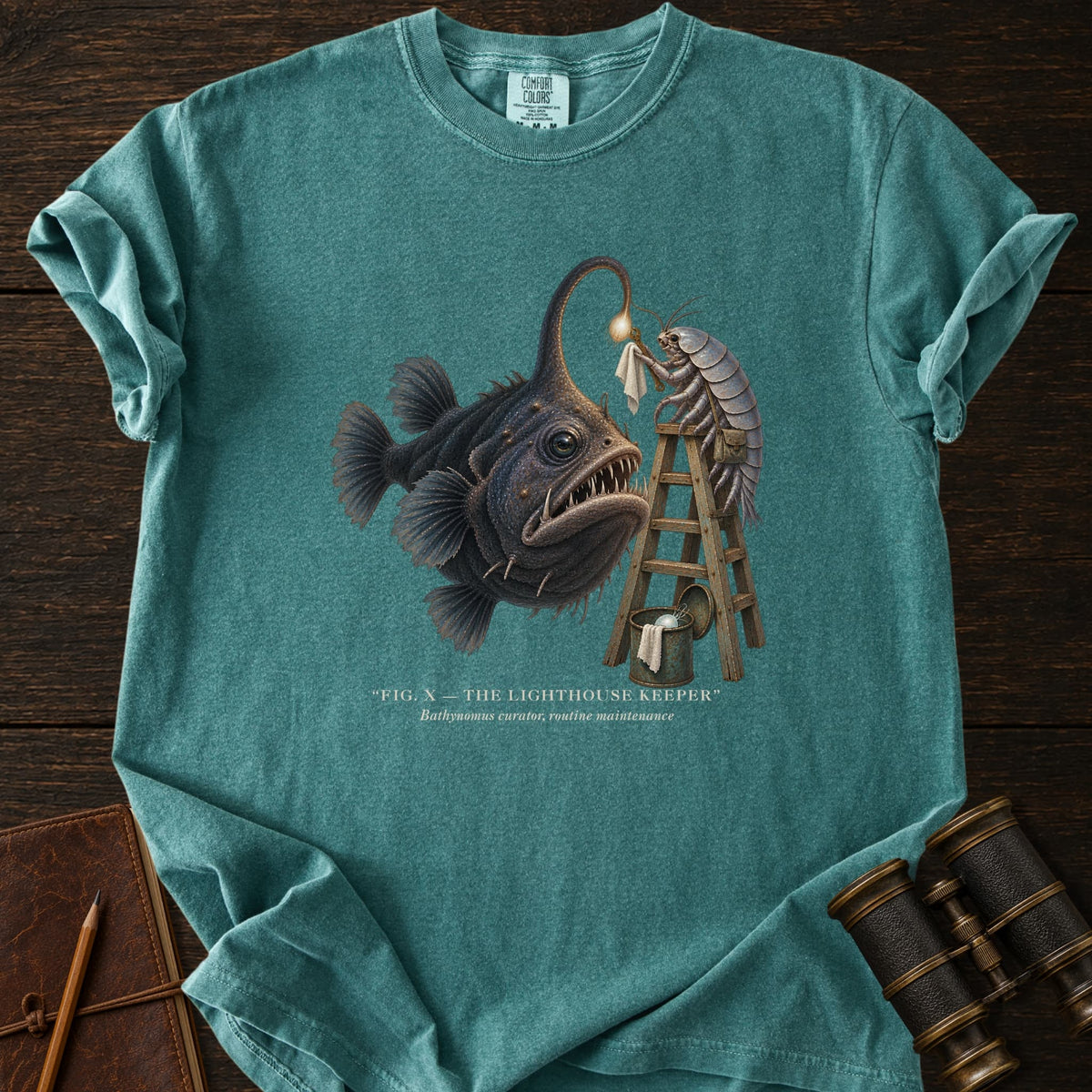 THE LIGHTHOUSE KEEPER