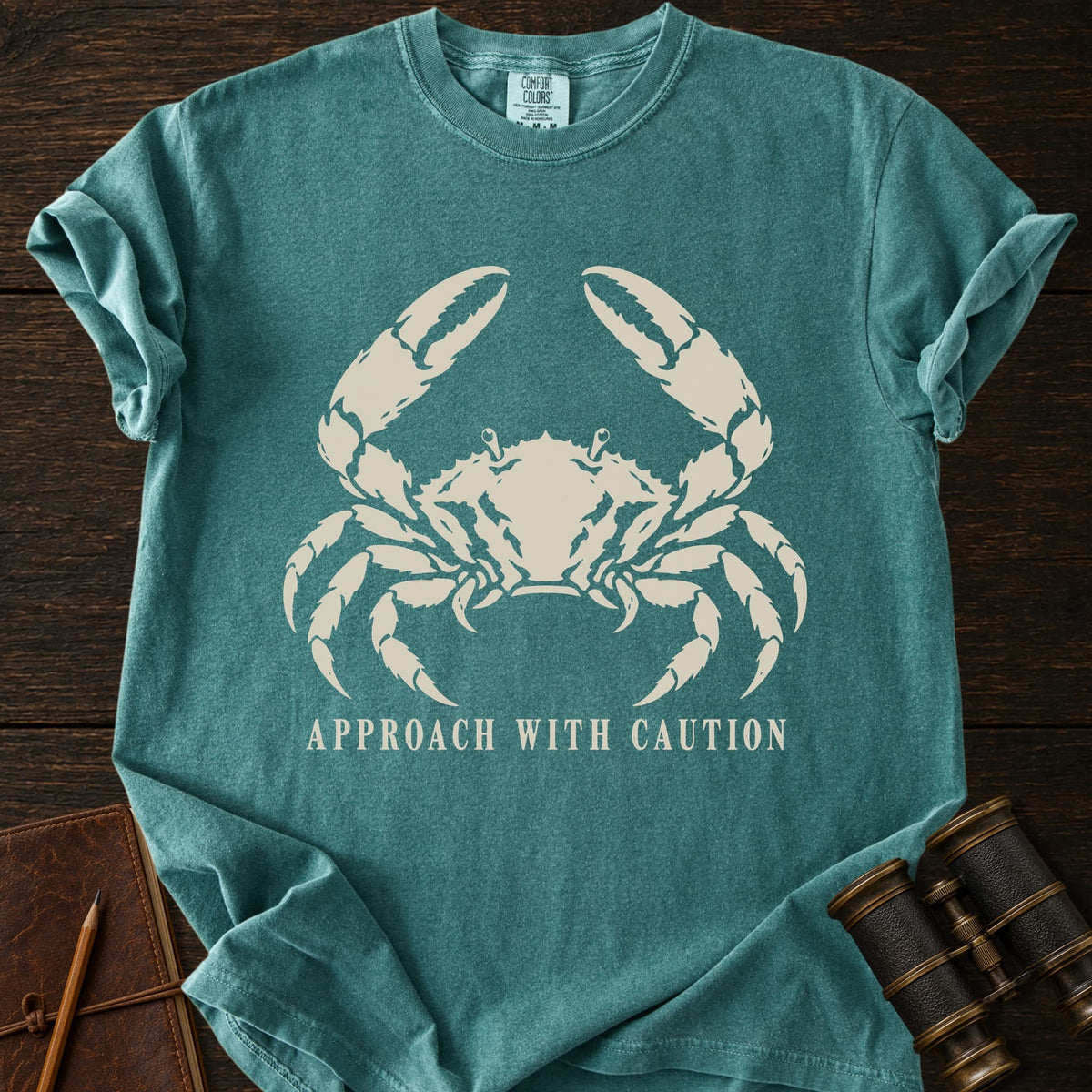 APPROACH WITH CAUTION