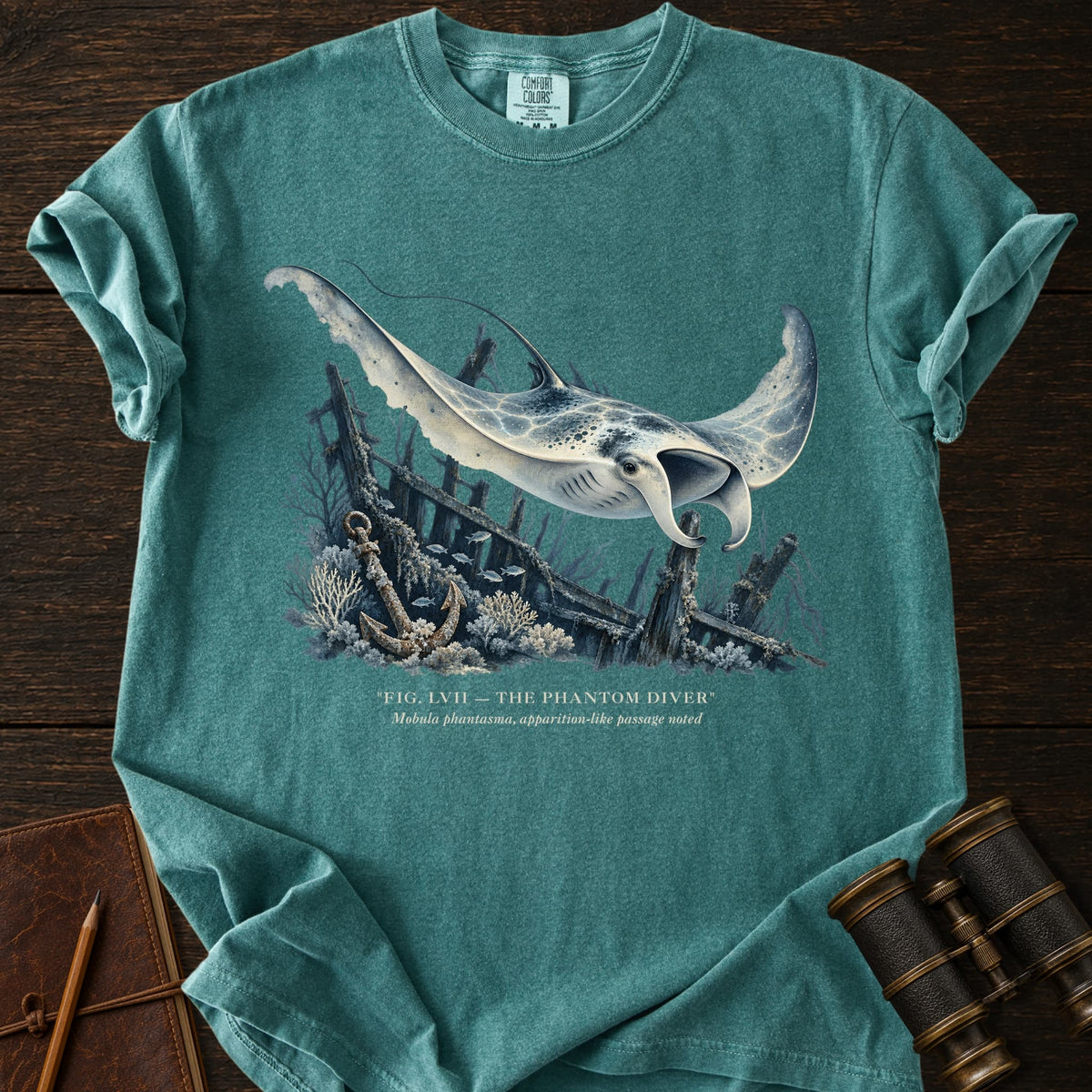 THE PHANTOM DIVER
