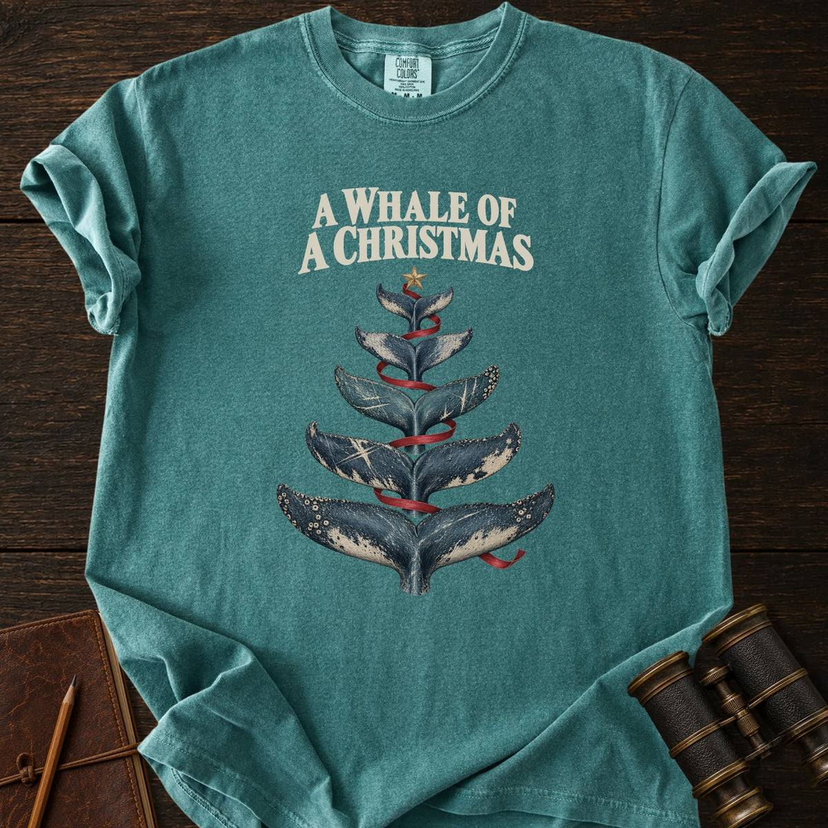 A WHALE OF A CHRISTMAS