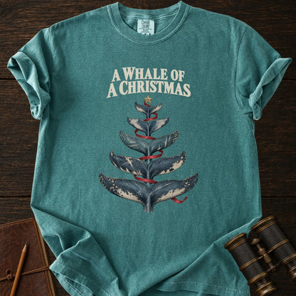 A WHALE OF A CHRISTMAS