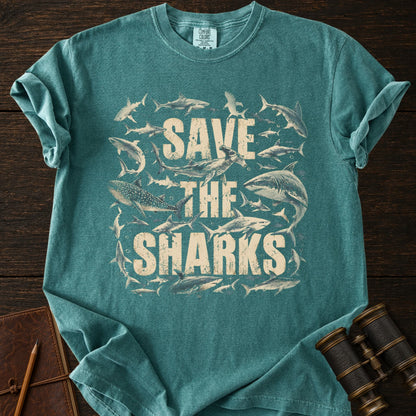 SAVE THE SHARKS