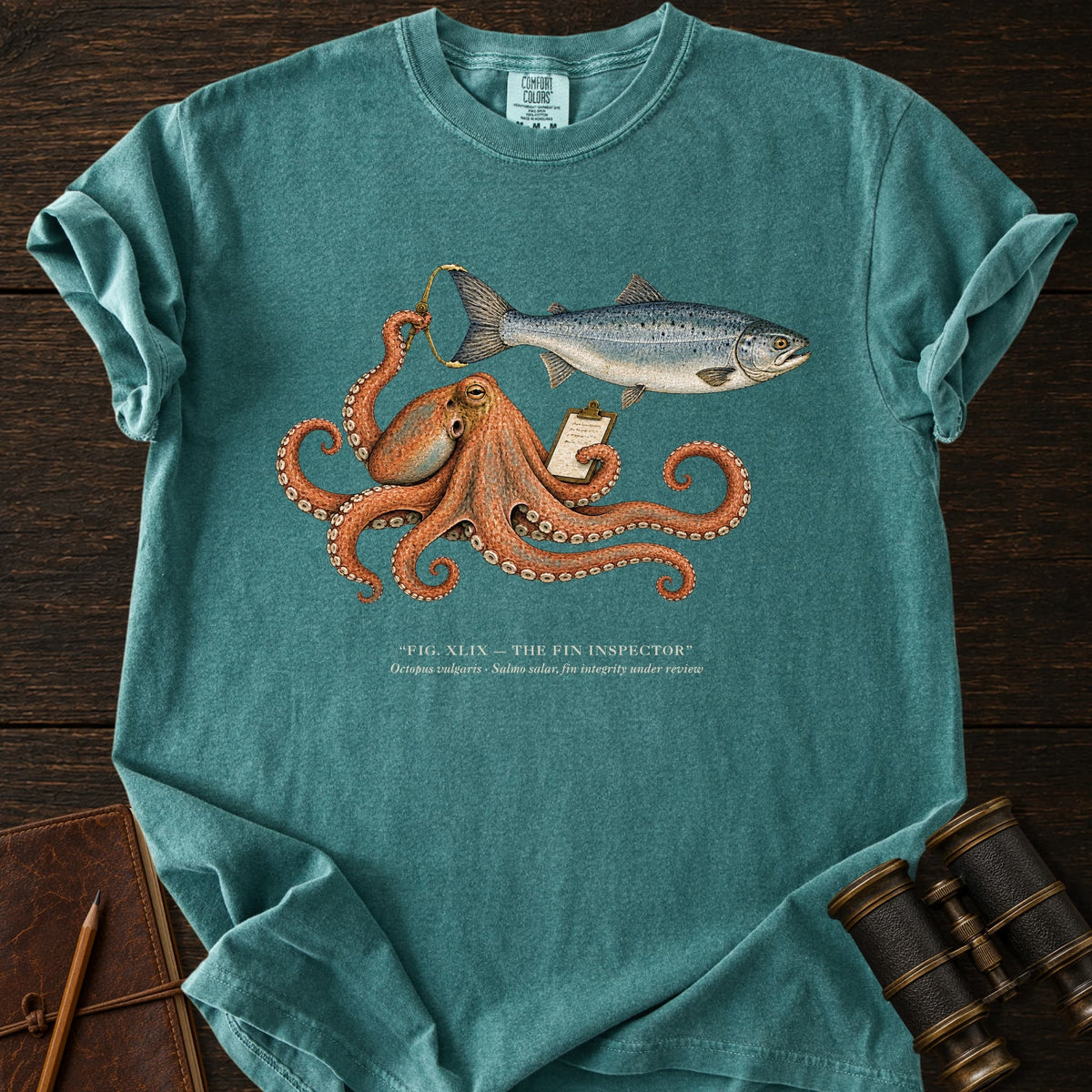 THE FIN INSPECTOR