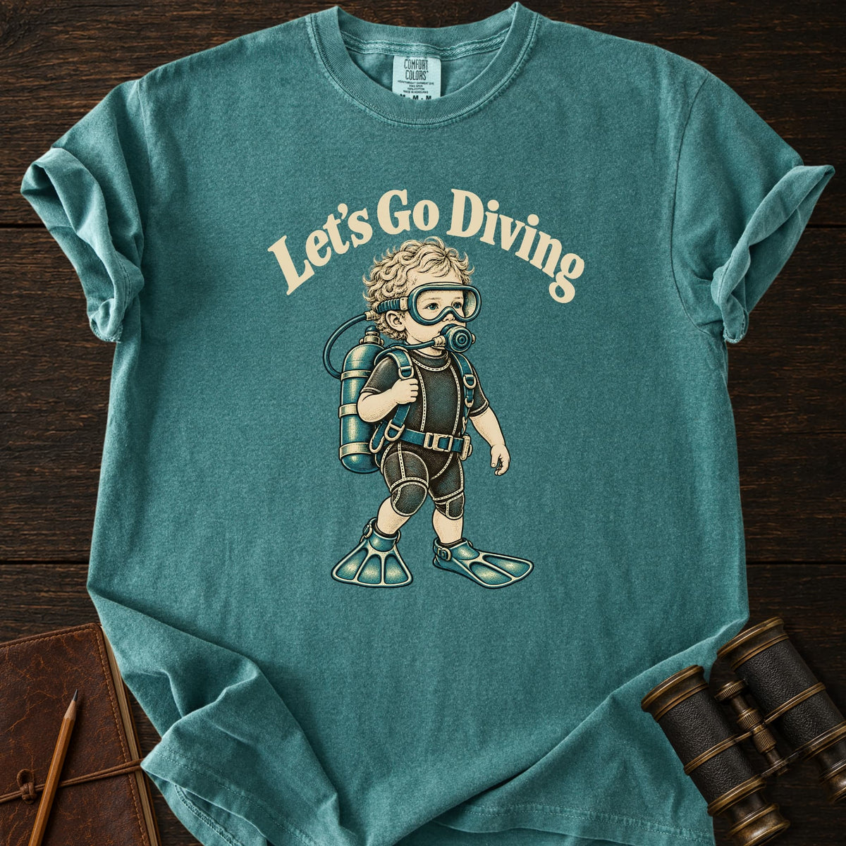 LET’S GO DIVING