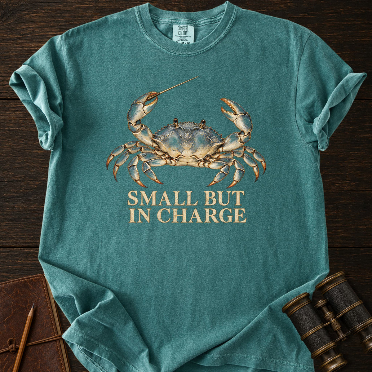 SMALL BUT IN CHARGE