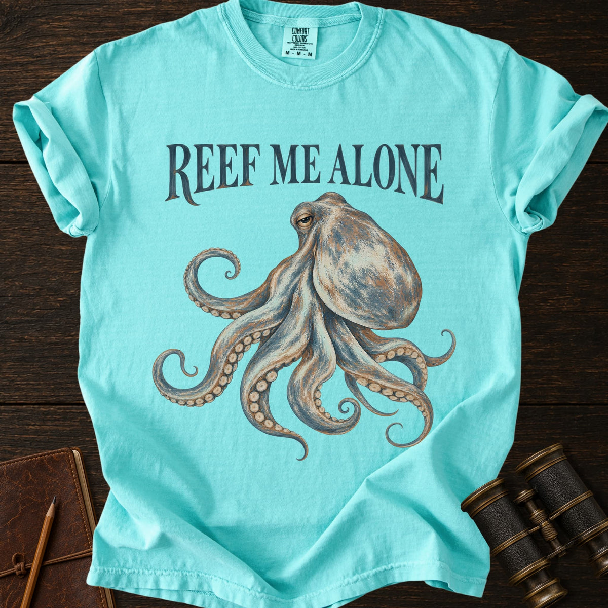 REEF ME ALONE OCTOPUS