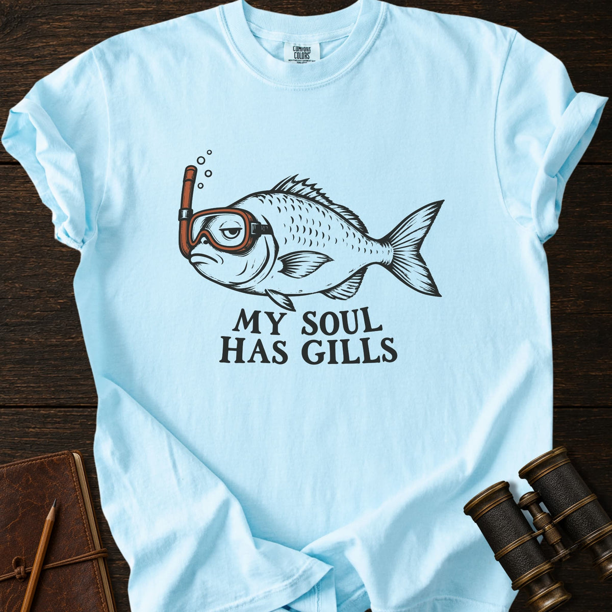 MY SOUL HAS GILLS