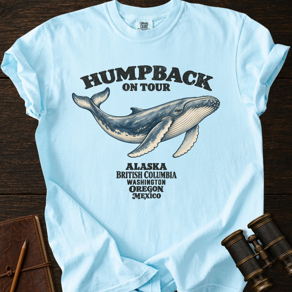 HUMPBACK ON TOUR