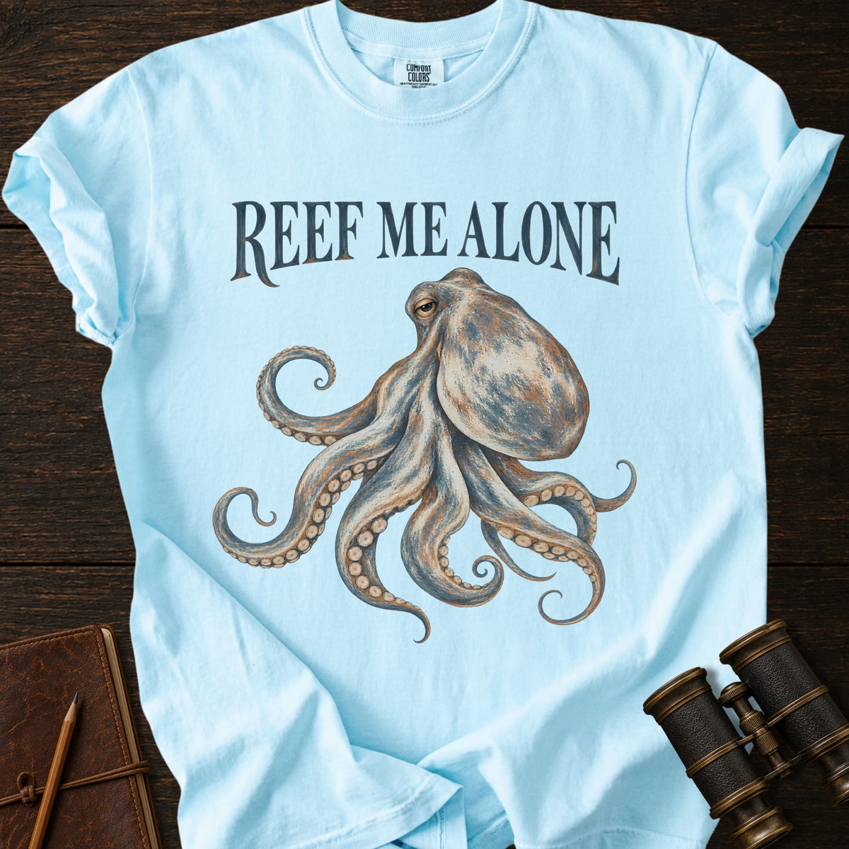 REEF ME ALONE OCTOPUS