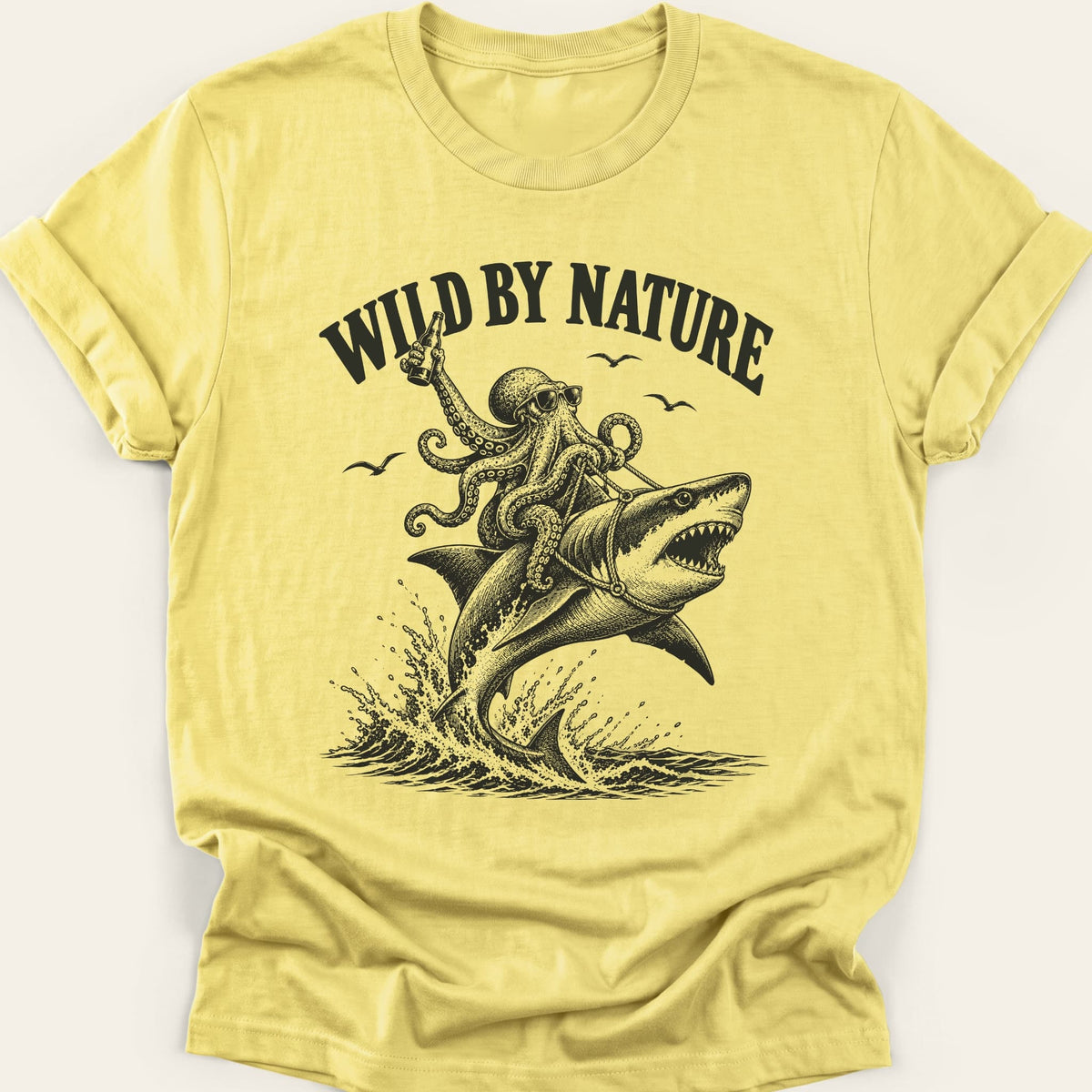 WILD BY NATURE — SOFTSTYLE TEE