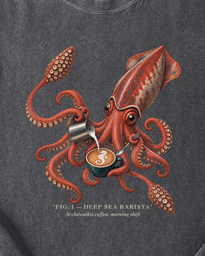 THE DEEP SEA BARISTA