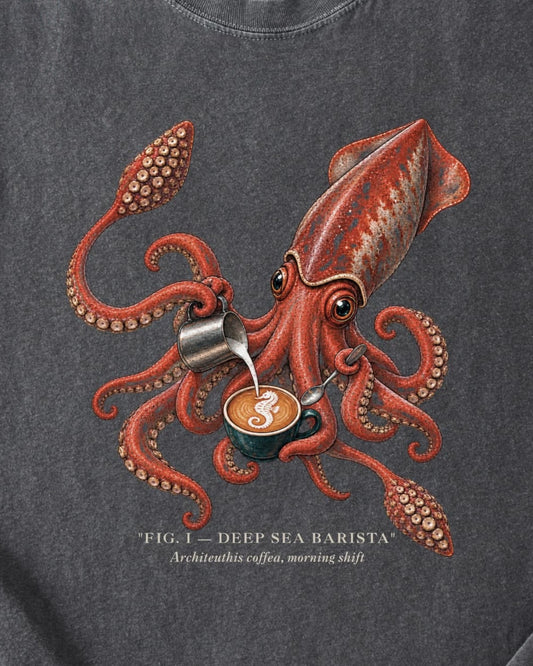 THE DEEP SEA BARISTA