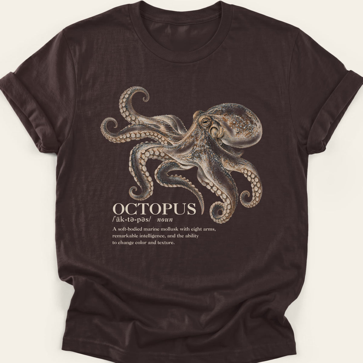 THE OCTOPUS — SOFTSTYLE TEE