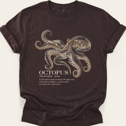 THE OCTOPUS — SOFTSTYLE TEE