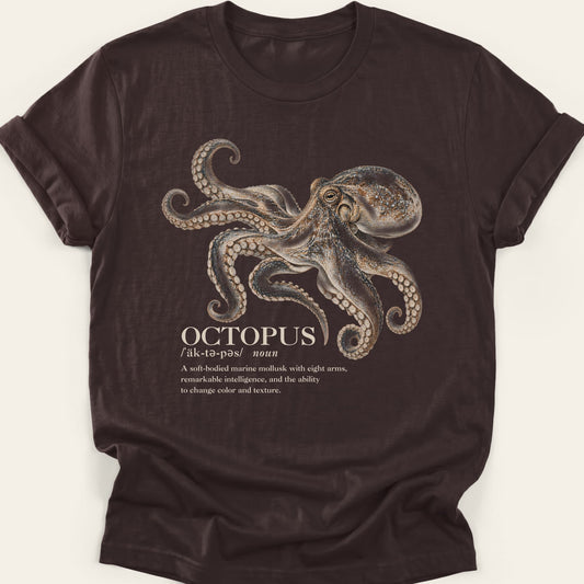 THE OCTOPUS — SOFTSTYLE TEE
