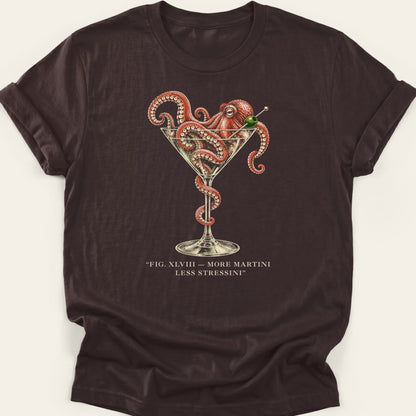 LESS STRESSINI OCTOPUS — SOFTSTYLE TEE