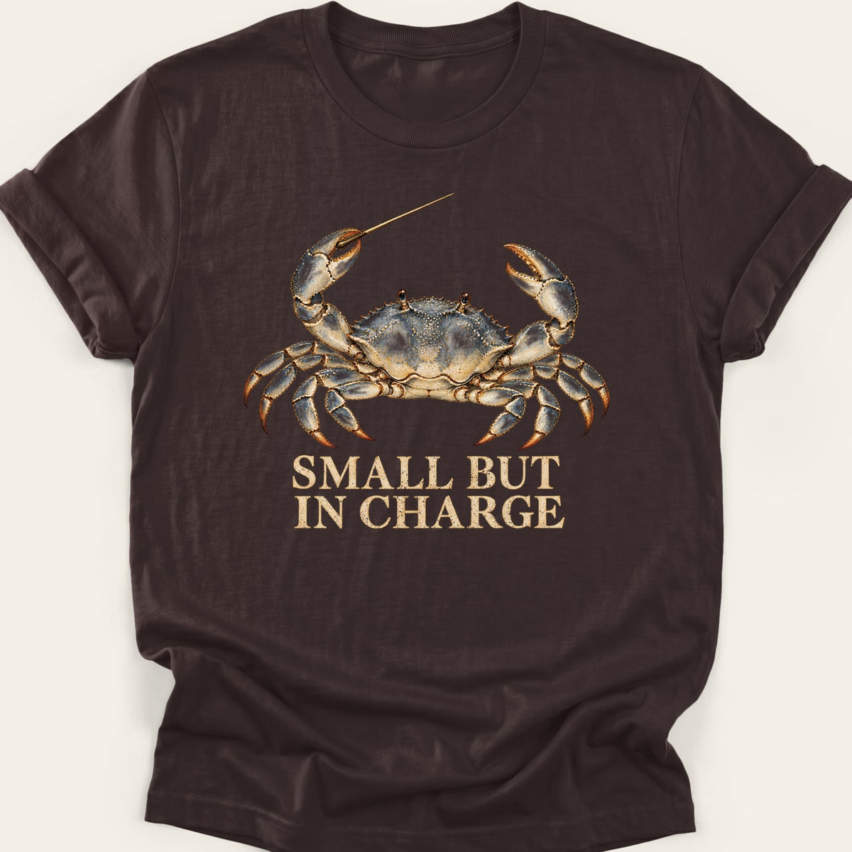 SMALL BUT IN CHARGE — SOFTSTYLE TEE
