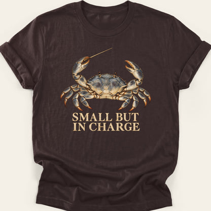 SMALL BUT IN CHARGE — SOFTSTYLE TEE