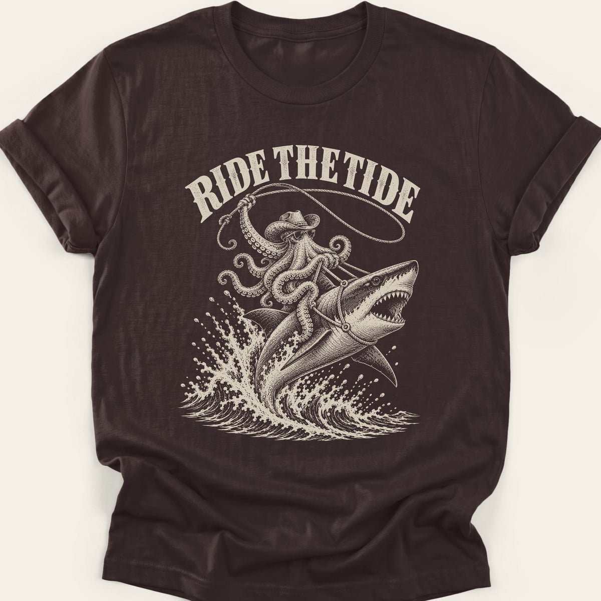 RIDE THE TIDE — SOFTSTYLE TEE