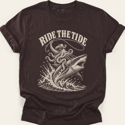 RIDE THE TIDE — SOFTSTYLE TEE