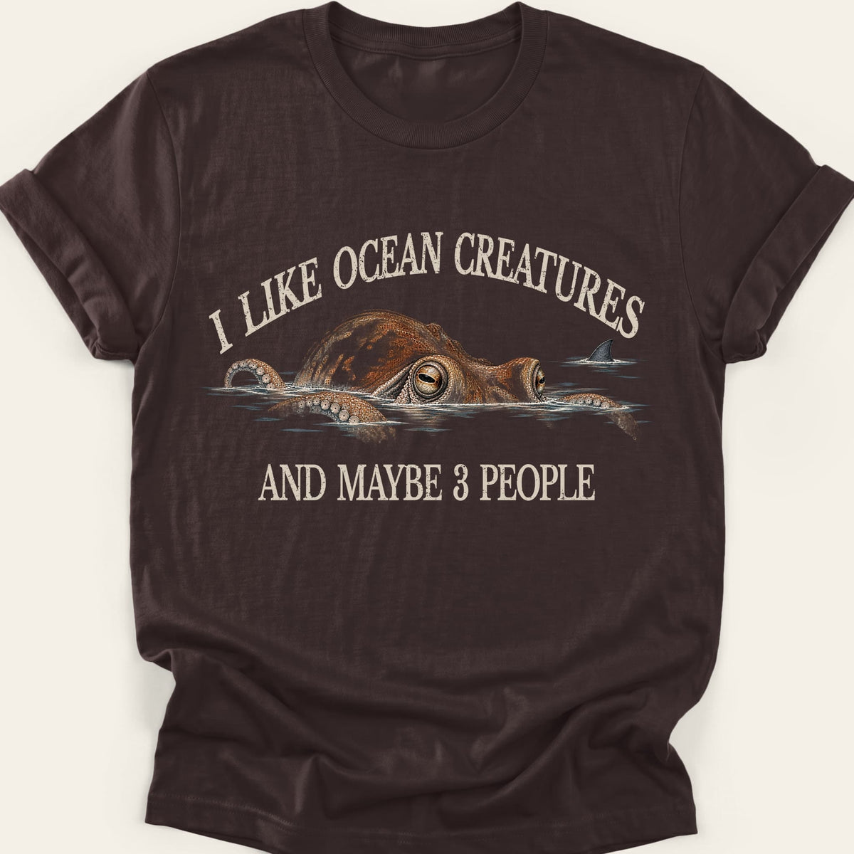 MAYBE 3 PEOPLE — SOFTSTYLE TEE