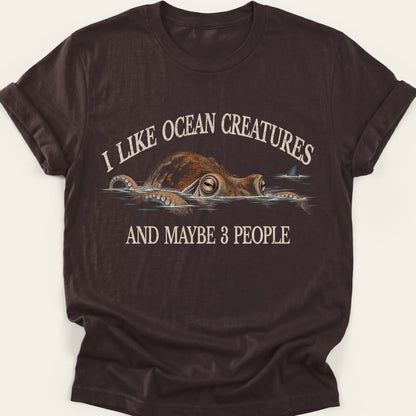 MAYBE 3 PEOPLE — SOFTSTYLE TEE