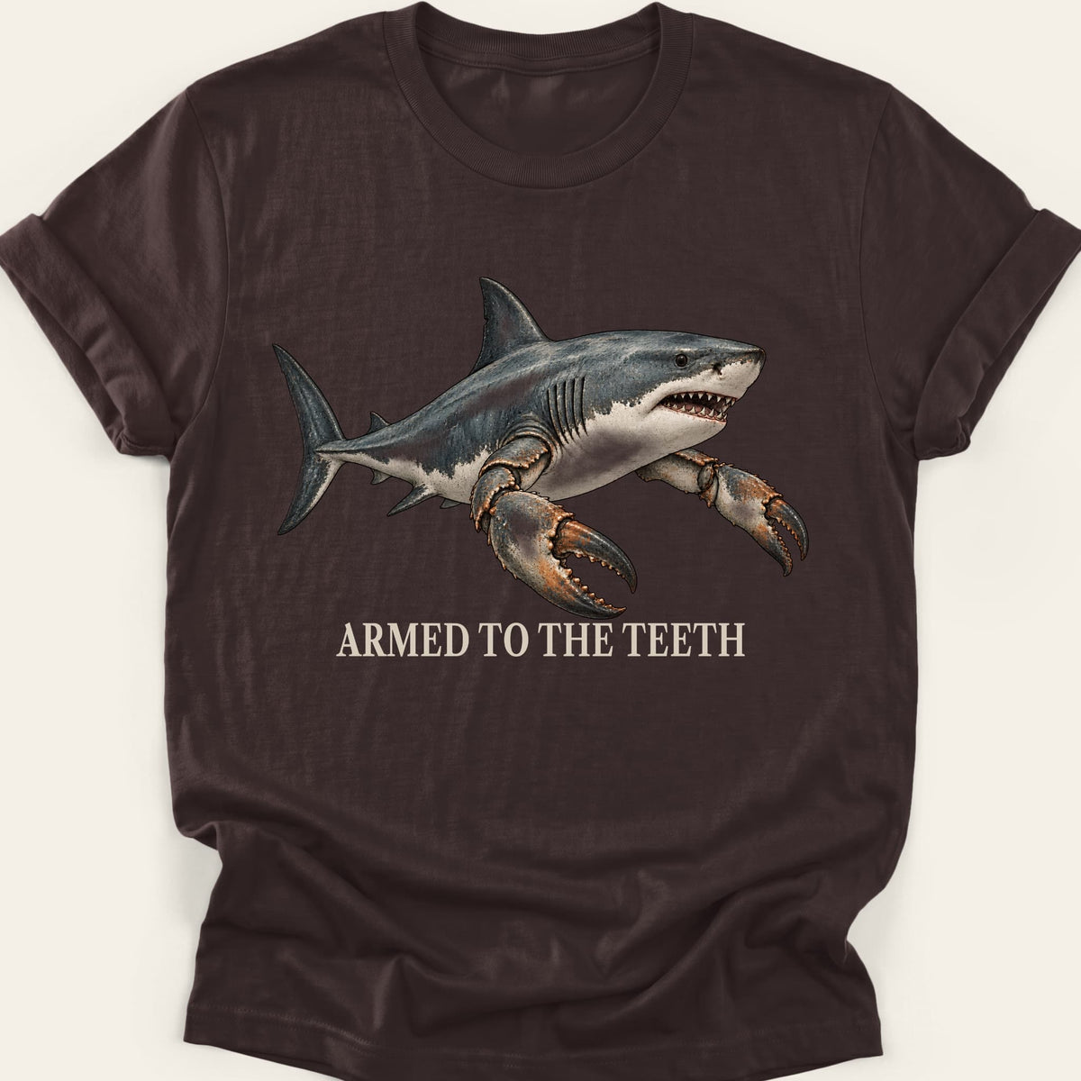 ARMED TO THE TEETH — SOFTSTYLE TEE