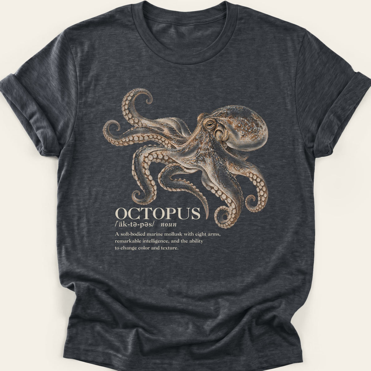 THE OCTOPUS — SOFTSTYLE TEE
