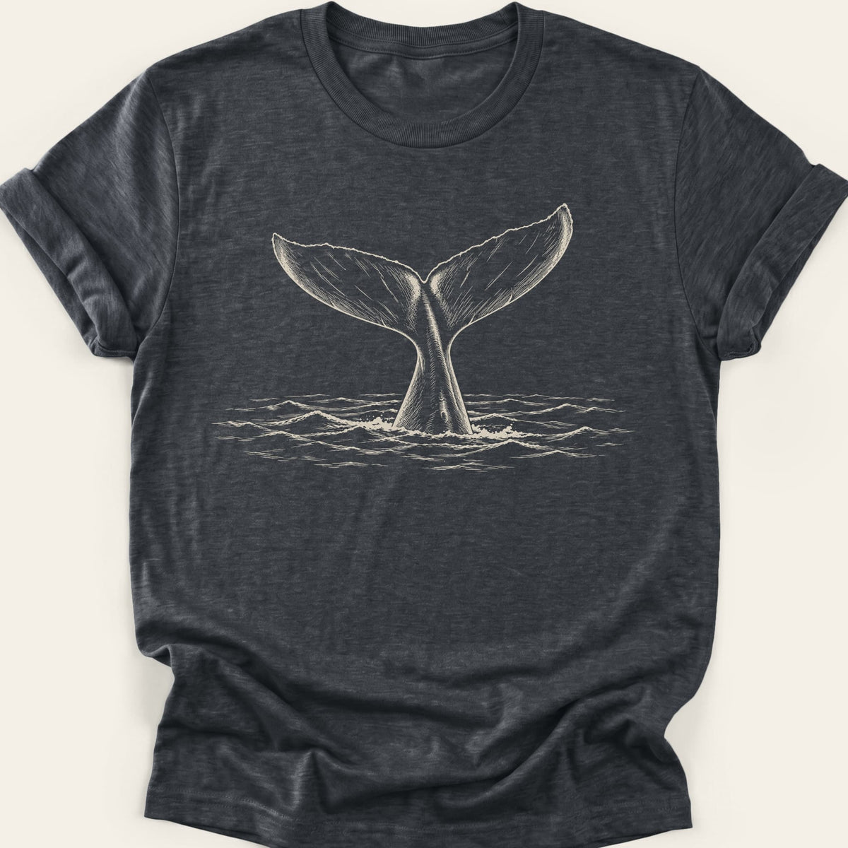 THE LAST WAVE — SOFTSTYLE TEE
